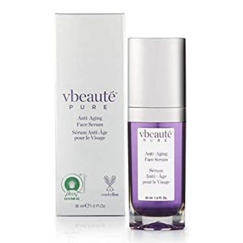 NWT vbeaute antiaging face serum radiance boosting 1 oz/30 ml